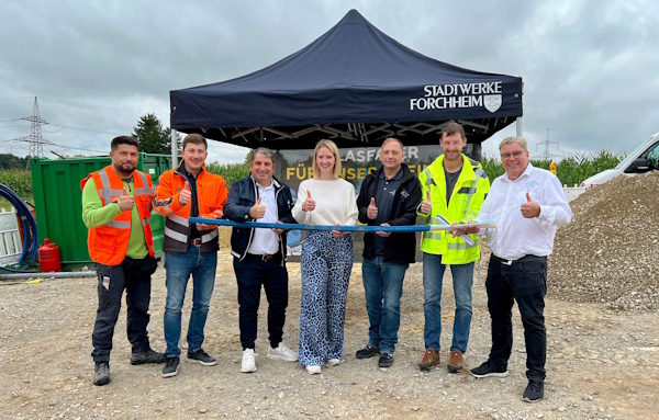 Glasfaserausbau in Dobenreuth schneller als geplant